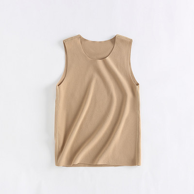 Dječji termo prsluk bez tragova od baršuna, jesen i zima, pidžama za dječake, vrući prsluk za djevojčice, dječja donja majica bez rukava