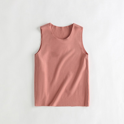 Dječji termo prsluk bez tragova od baršuna, jesen i zima, pidžama za dječake, vrući prsluk za djevojčice, dječja donja majica bez rukava