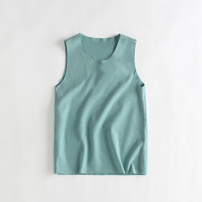 Dječji termo prsluk bez tragova od baršuna, jesen i zima, pidžama za dječake, vrući prsluk za djevojčice, dječja donja majica bez rukava