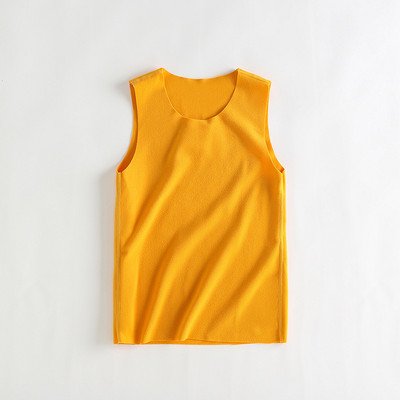 Dječji termo prsluk bez tragova od baršuna, jesen i zima, pidžama za dječake, vrući prsluk za djevojčice, dječja donja majica bez rukava