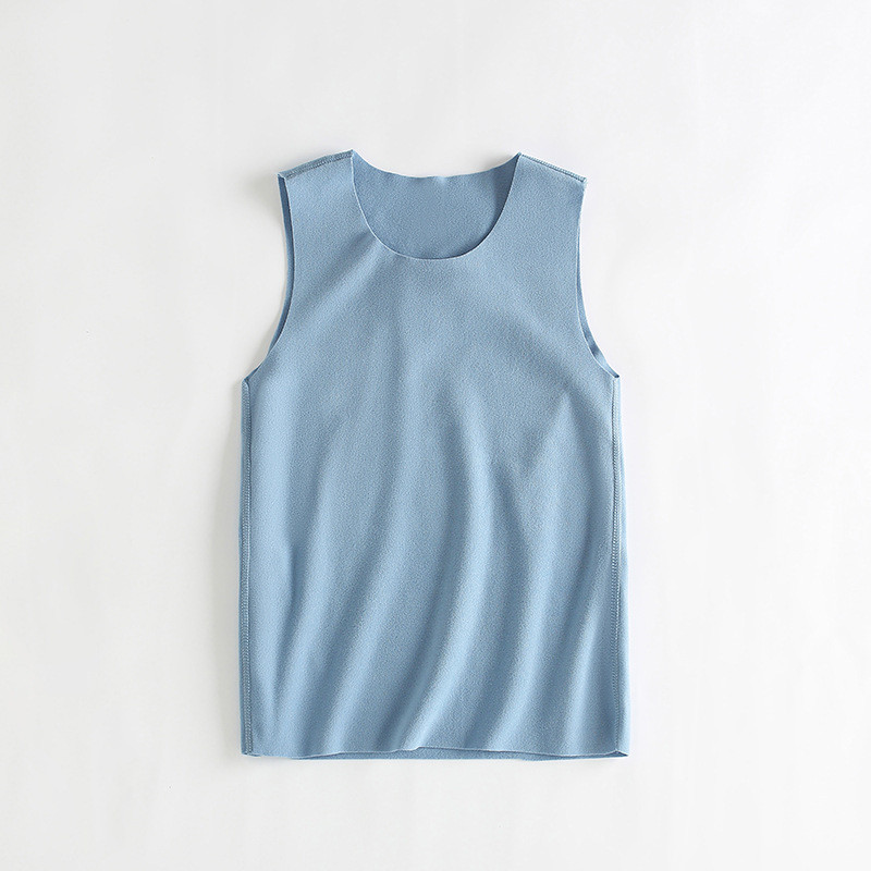 Dječji termo prsluk bez tragova od baršuna, jesen i zima, pidžama za dječake, vrući prsluk za djevojčice, dječja donja majica bez rukava