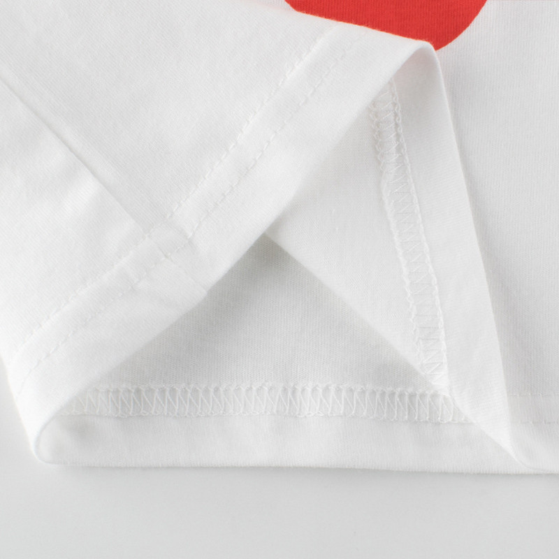 Cute girls T-shirt 2021 New Summer Strawberry Print Βαμβακερά παιδικά κοντομάνικα Top Βρεφικά ρούχα κοριτσίστικα παιδικά μπλουζάκια 2-8 ετών