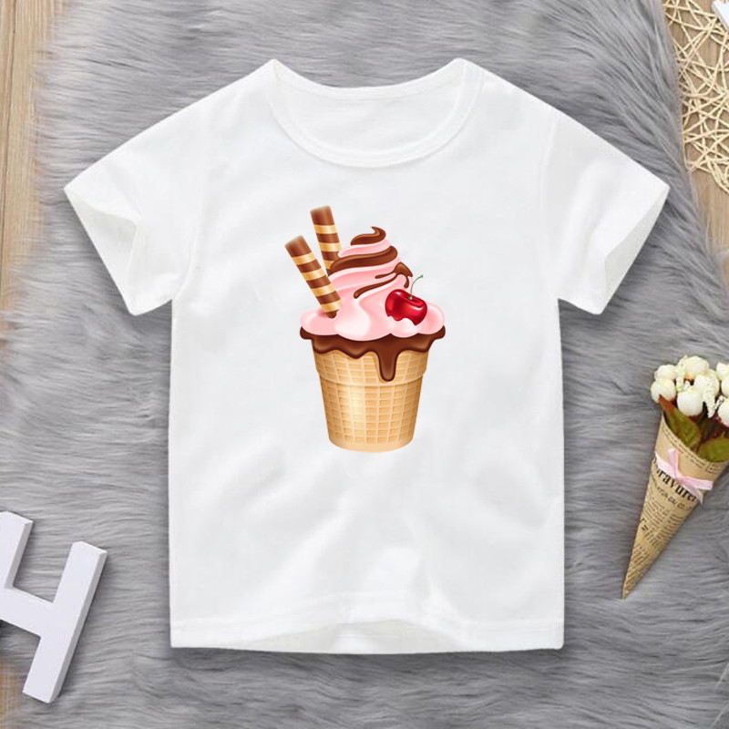 Vaikiški marškinėliai berniukams Ledai ilgomis rankovėmis Viršutiniai marškinėliai Mergaičių pavasario vasaros medvilniniai megztiniai 2 4 5 6 7 8 metų Vaikiški marškinėliai Drabužiai