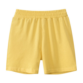 Летни къси панталони за малки момчета Едноцветни къси панталони Ежедневни връхни дрехи Мода за деца Дрехи Футболни шорти за малки момичета