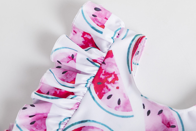 Jednodijelni kupaći kostimi za djevojčice 1 2 3 4 5 godina Kupaći kostimi s printom za bebe Ljeto Bikini odjeća za kupanje na plaži Dječja odjeća za kupanje s mašnom na moru