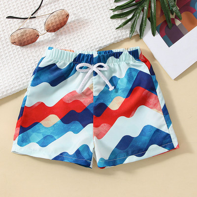 Kötött kisfiú ruházat sportruházat kisgyermek fiúruházat kisgyermeknek 3 T-s rövidnadrág rövidnadrág kosárlabda kisgyermek Aktív hálós rövidnadrág tipegő