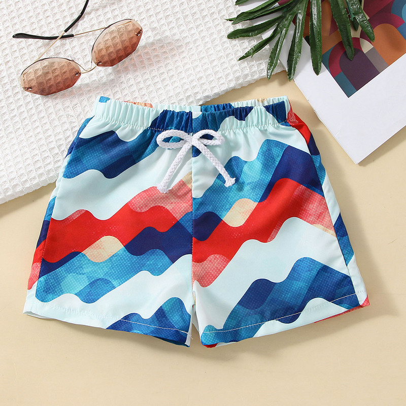 Kötött kisfiú ruházat sportruházat kisgyermek fiúruházat kisgyermeknek 3 T-s rövidnadrág rövidnadrág kosárlabda kisgyermek Aktív hálós rövidnadrág tipegő