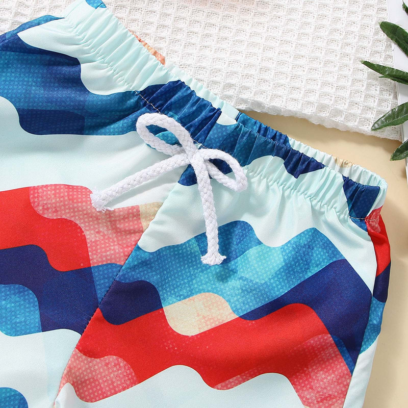 Kötött kisfiú ruházat sportruházat kisgyermek fiúruházat kisgyermeknek 3 T-s rövidnadrág rövidnadrág kosárlabda kisgyermek Aktív hálós rövidnadrág tipegő