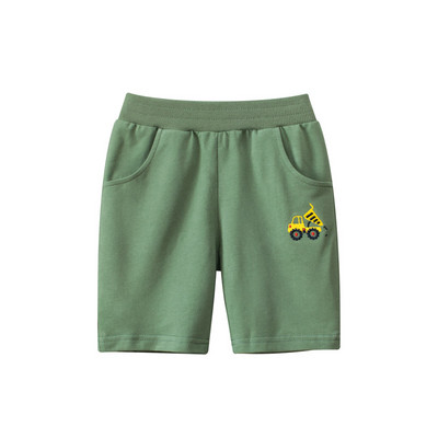 1-9T летни къси панталони за бебета и момчета Памучни бебешки дрехи за малки деца Свободни ежедневни долнища Детски панталони