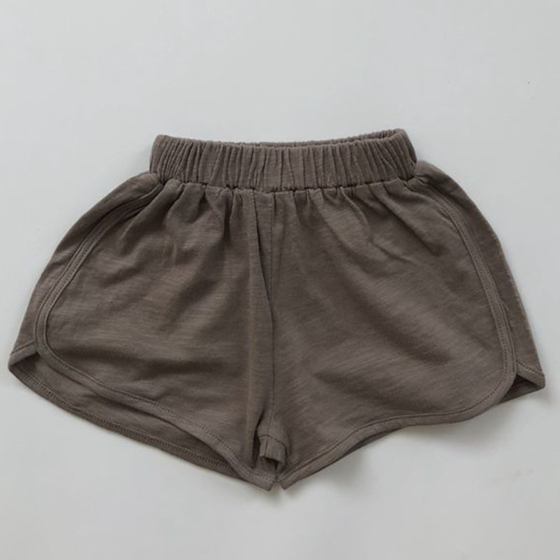 2022 nyári koreai stílus gyermek rövidnadrágokhoz Kisfiú Gyerek Lány Rövidnadrág Nadrág Csíkos baba alkalmi ruházat Sportruházat Leggins