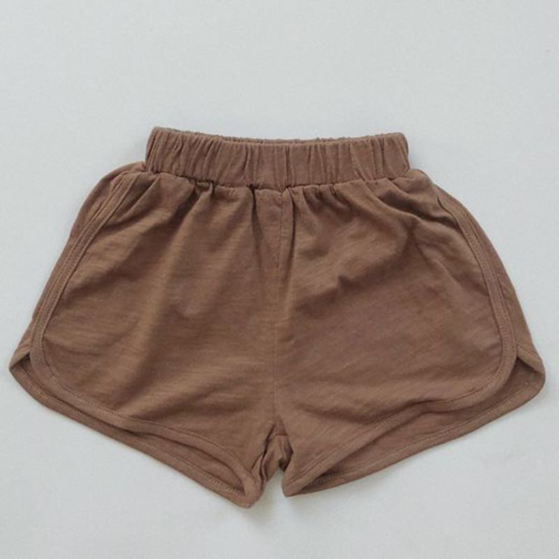 2022 nyári koreai stílus gyermek rövidnadrágokhoz Kisfiú Gyerek Lány Rövidnadrág Nadrág Csíkos baba alkalmi ruházat Sportruházat Leggins