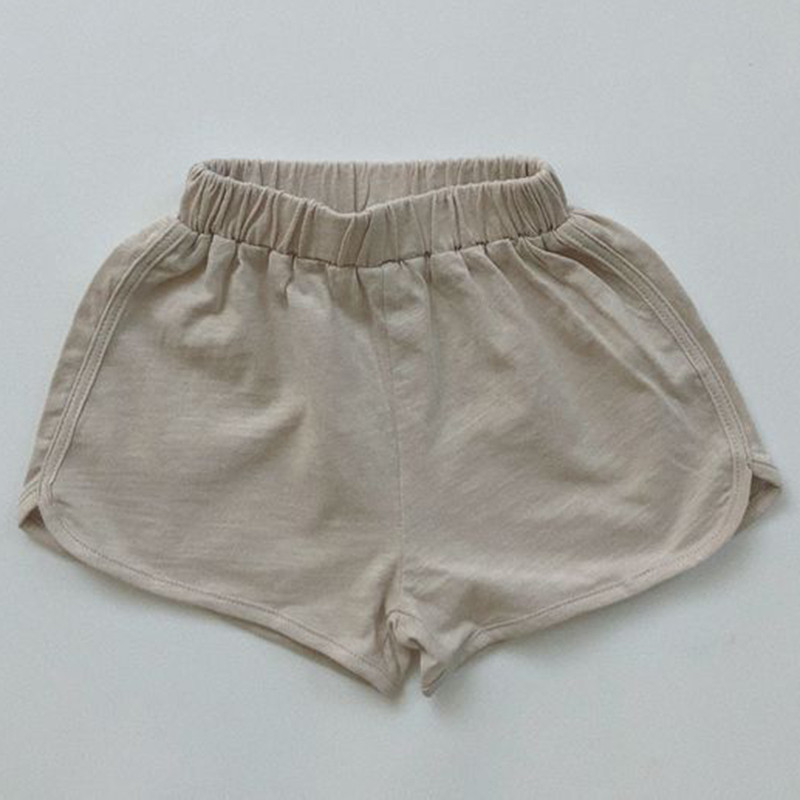 2022 nyári koreai stílus gyermek rövidnadrágokhoz Kisfiú Gyerek Lány Rövidnadrág Nadrág Csíkos baba alkalmi ruházat Sportruházat Leggins