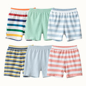 Ljeto 2023. Dječje kratke hlače s dinosaurusima Dječaci 100% čisti pamuk Djevojčice Sportske ležerne poluhlače Prozračna dječja odjeća