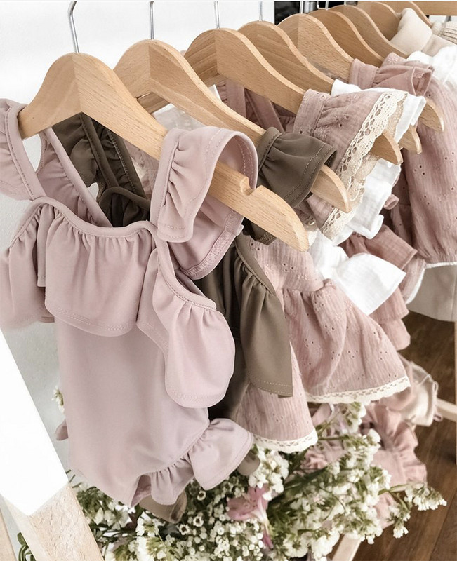 Ljetni jednodijelni kupaći kostim za djevojčice, kupaći kostim s remenčićima u boji slatkiša, dječji kupaći kostim s volanima, dječji kupaći kostim za odmor, odjeća za plažu