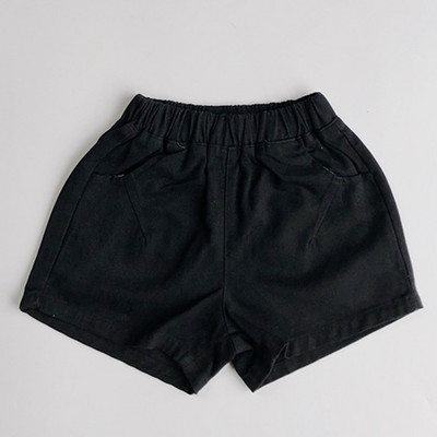 Naujovės korėjietiško stiliaus šortai mažiems berniukams vaikiški drabužiai saldainių spalvos trumpi kūdikių mergaičių korėjietiško stiliaus kelnės mažiems vaikams 12M-6Y