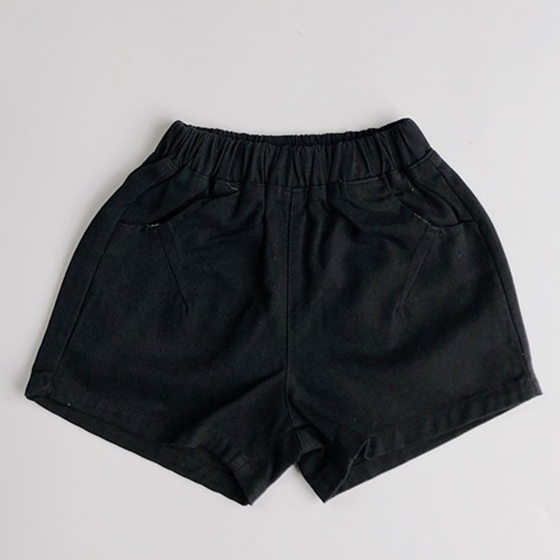 Naujovės korėjietiško stiliaus šortai mažiems berniukams vaikiški drabužiai saldainių spalvos trumpi kūdikių mergaičių korėjietiško stiliaus kelnės mažiems vaikams 12M-6Y