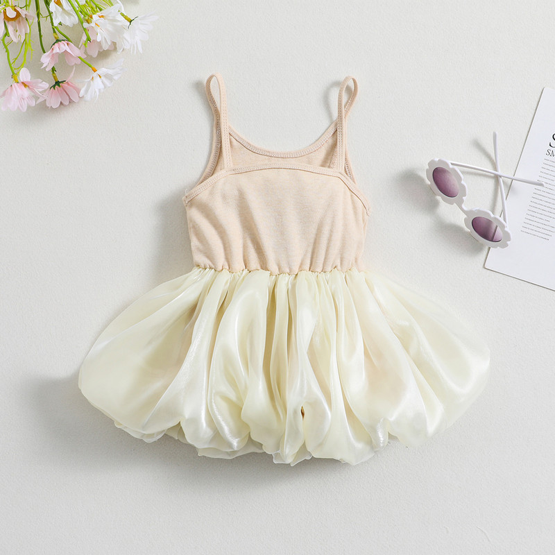 Letné šaty pre dievčatá ma&baby 1-5 rokov, tylové princeznovské, bez rukávov, pre dojčatá a dievčatá, svadobné šaty na narodeninovú oslavu, oslavu a svadbu, veľkosť D01