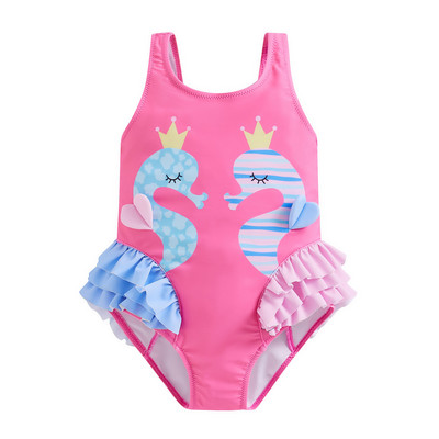 Costum de baie pentru copii 1 an Copii mici Fată Floral Split Vară Bikini Costum de baie Costum Costum de baie Imbracaminte de plajă