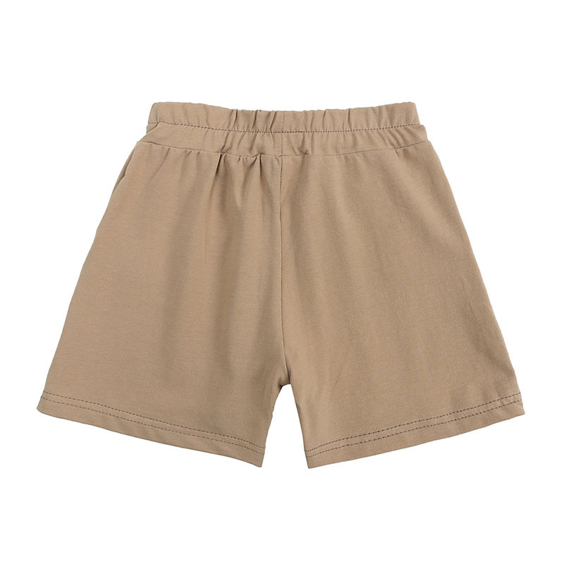 Modna jednobojna dječja odjeća Kratke hlače za dječake Ljetne dječje kratke hlače Pamučna dječja odjeća Hlače za djevojčice 1-5 godina
