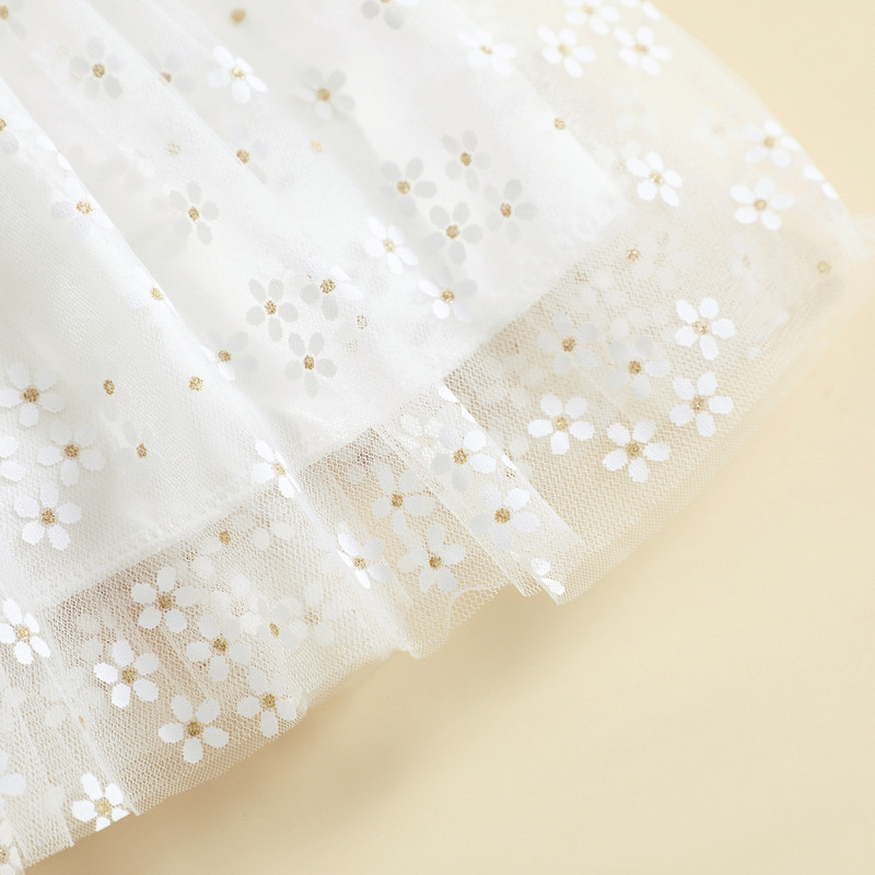 ma&baby 6M-4Y Haljina od tila za malu djecu, dijete, djevojčice, bez rukava, cvjetni print, haljine A-kroja, ljetna odjeća za djevojčice D01