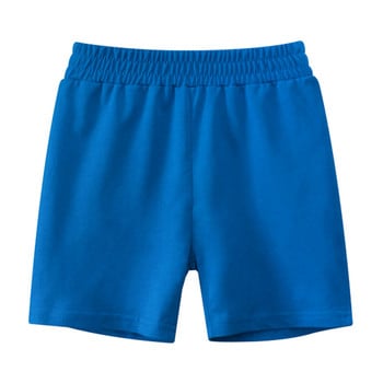 Летни къси панталони за малки момчета Едноцветни къси панталони Ежедневни връхни дрехи Мода за деца Облекло Къси панталони за момче Детски