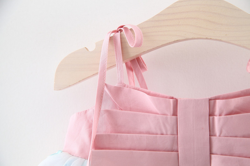 ma&baby 9M-3Y νεογέννητο βρέφος νήπιο Φόρεμα μωρού κοριτσάκι Τούλι Φιόγκος νυφικά γενεθλίων νυφικά για κορίτσια Καλοκαιρινά ρούχα D01