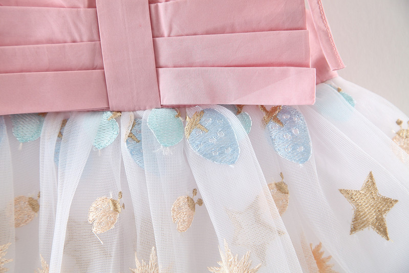 ma&baby 9M-3Y νεογέννητο βρέφος νήπιο Φόρεμα μωρού κοριτσάκι Τούλι Φιόγκος νυφικά γενεθλίων νυφικά για κορίτσια Καλοκαιρινά ρούχα D01