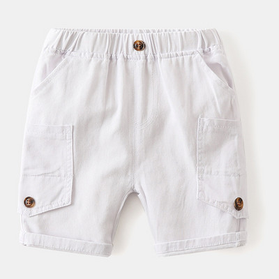 Djeca Mala djeca Bebe Djevojčice Dječaci Jednobojne kratke hlače proljeće ljeto 2t Ljetna odjeća za dječake