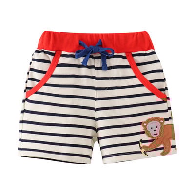 Jumping Meters 2-7T Novi dolazak Dječje kratke hlače Ljetno drvo Kratke hlače s uzicom za malu djecu Odjeća Hlače za dječake