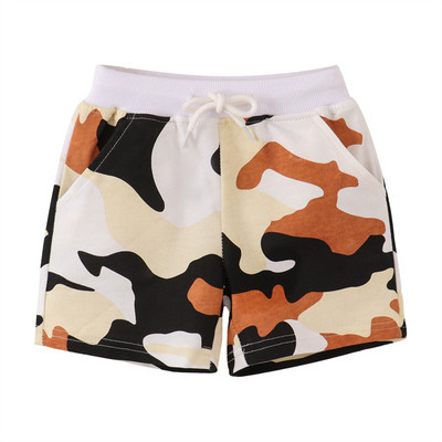 Jumping Meters 2-7T Novi dolazak Dječje kratke hlače Ljetno drvo Kratke hlače s uzicom za malu djecu Odjeća Hlače za dječake