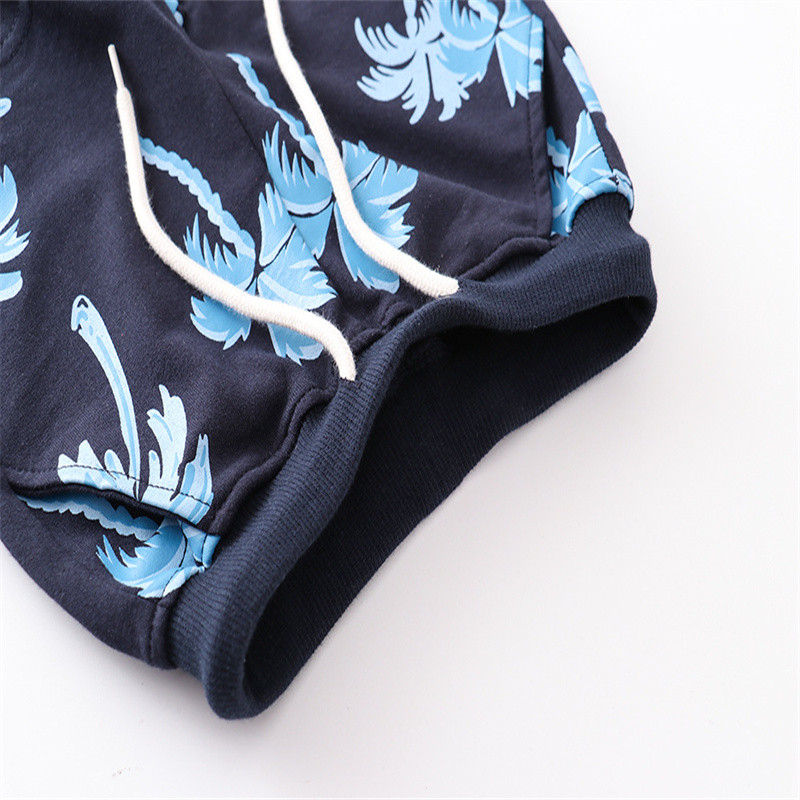 Jumping Meters 2-7T Novi dolazak Dječje kratke hlače Ljetno drvo Kratke hlače s uzicom za malu djecu Odjeća Hlače za dječake