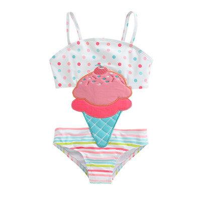 Honeyzone Pink Swan Zaštita za trbuh Cijeli kupaći kostim Kupaći kostim za djevojčice Babi, dojenčad, djeca, tinejdžeri, kupaći kostim za djecu iz crtića