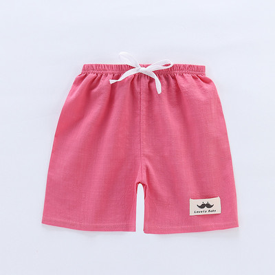 Καλοκαιρινό παιδικό σορτς Βαμβακερό σορτς Παιδικό ταψί αναψυχής για αγόρια Κορίτσια σορτς νήπιο εσώρουχα Παιδικά κοντό αθλητικό παντελόνι παραλίας