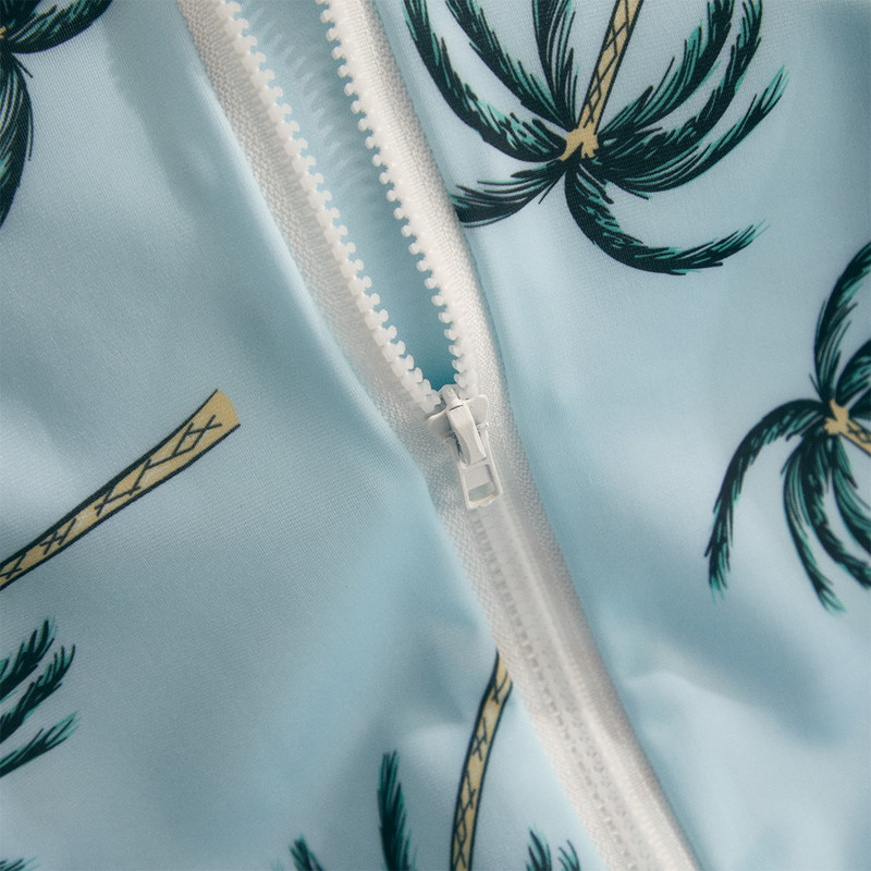 ma&baby 1-5a väikelapse imiku laps beebi poiste ujumistrikoo Coconut Tree Print suvine laste poiste ujumisriided rannariided ujumisriided