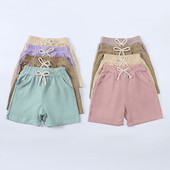 Ljetne kratke hlače za dječake, dječja odjeća, kratke hlače u različitim bojama, hlače za djevojčice, mlade tinejdžerice, dječja odjeća 12M-6Y