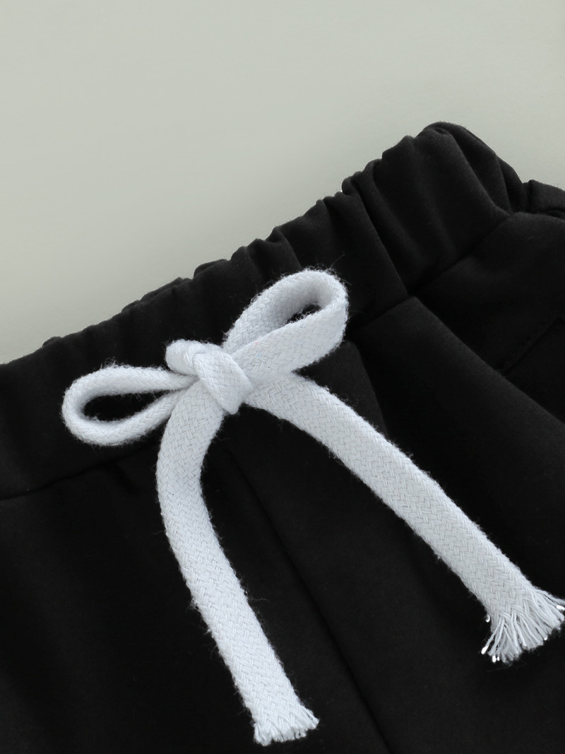 FEIBEL šortai berniukams Vasariniai laisvalaikio medvilniniai šortai elastingi juosmens raišteliai šortai su kišenėmis