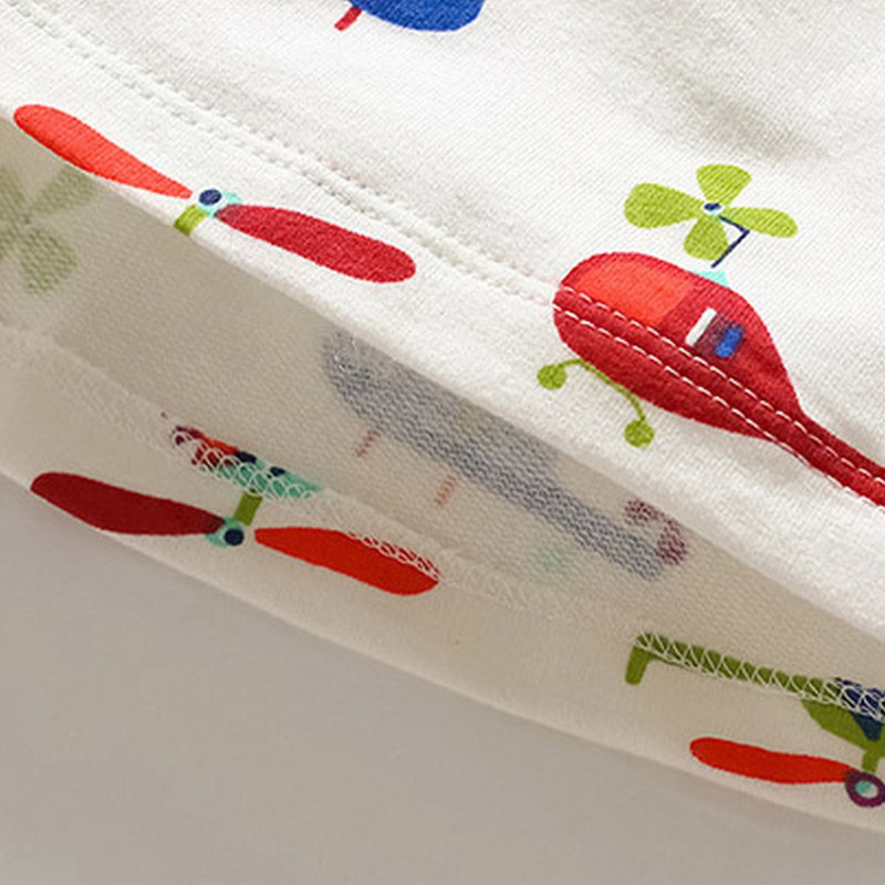 2023. Nova ljetna dječja odjeća s crtanim uzorcima Pletene pamučne dječje kratke hlače za dom i na otvorenom Pletene sportske hlače