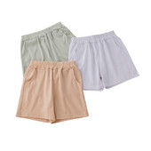 Kratke hlače za bebe, dječake, djevojčice, dječja odjeća, babany bebe, ležerne meke gaćice za malu djecu, labave jednobojne donje hlače, odjeća s elastičnim strukom