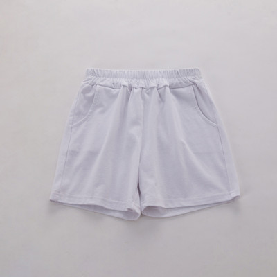 Kratke hlače za bebe, dječake, djevojčice, dječja odjeća, babany bebe, ležerne meke gaćice za malu djecu, labave jednobojne donje hlače, odjeća s elastičnim strukom