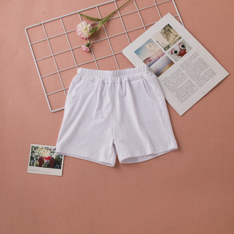 Kratke hlače za bebe, dječake, djevojčice, dječja odjeća, babany bebe, ležerne meke gaćice za malu djecu, labave jednobojne donje hlače, odjeća s elastičnim strukom