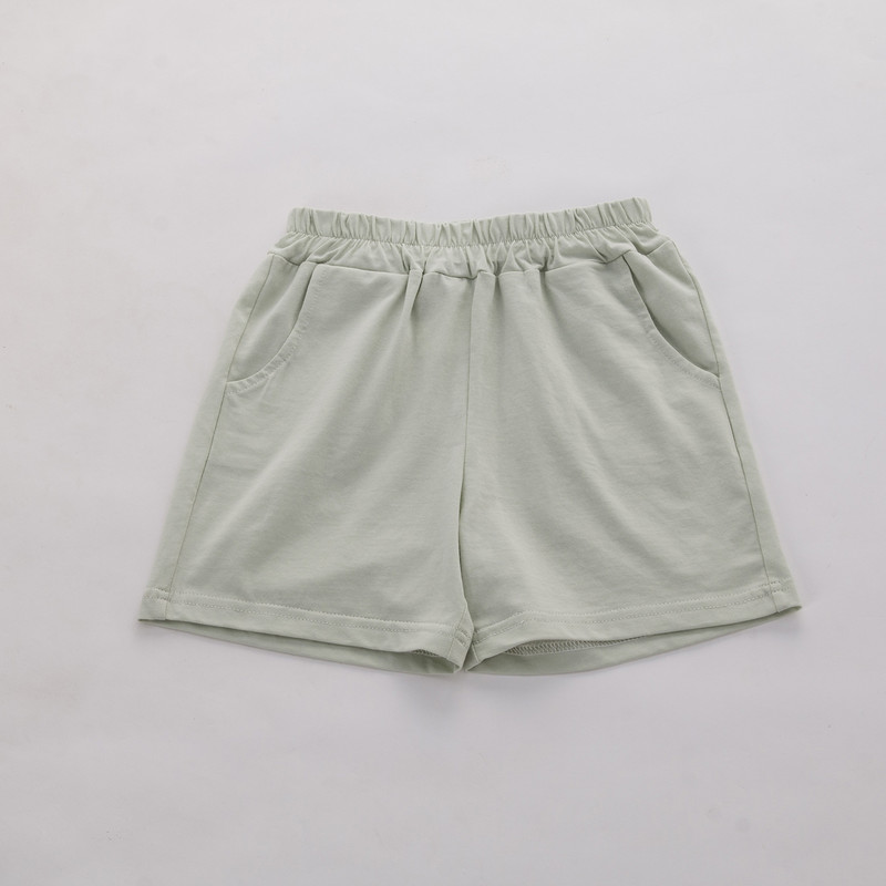 Kratke hlače za bebe, dječake, djevojčice, dječja odjeća, babany bebe, ležerne meke gaćice za malu djecu, labave jednobojne donje hlače, odjeća s elastičnim strukom