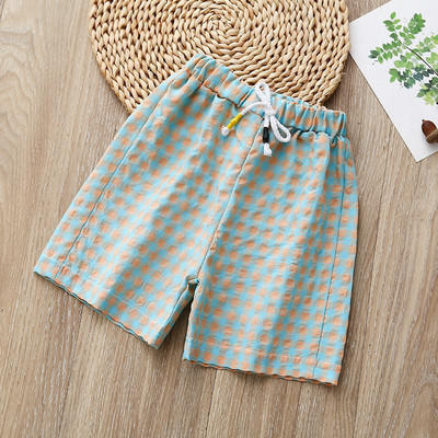 Vaikiški medvilniniai šortai kūdikiams berniukams Minkštos trumpos kelnytės mažiems vaikams vasaros paplūdimio kelnės kūdikiams, languoti drabužiai, kelnės paaugliams