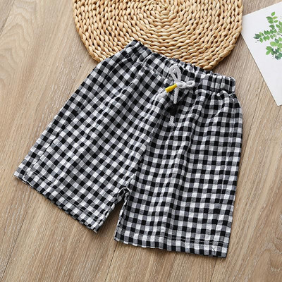 Vaikiški medvilniniai šortai kūdikiams berniukams Minkštos trumpos kelnytės mažiems vaikams vasaros paplūdimio kelnės kūdikiams, languoti drabužiai, kelnės paaugliams