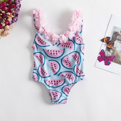 Costum de baie pentru fetiță Costum de baie pentru fete Set de bikini dintr-o bucată pentru copii Biquini infantil Costum de baie pentru copii Îmbrăcăminte de plajă de vară