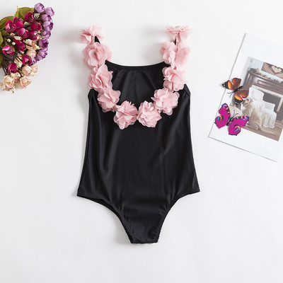 Costum de baie pentru fetiță Costum de baie pentru fete Set de bikini dintr-o bucată pentru copii Biquini infantil Costum de baie pentru copii Îmbrăcăminte de plajă de vară