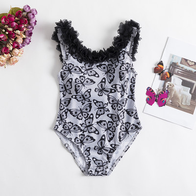 Costum de baie pentru fetiță Costum de baie pentru fete Set de bikini dintr-o bucată pentru copii Biquini infantil Costum de baie pentru copii Îmbrăcăminte de plajă de vară