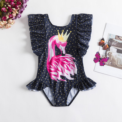 Costum de baie pentru fetiță Costum de baie pentru fete Set de bikini dintr-o bucată pentru copii Biquini infantil Costum de baie pentru copii Îmbrăcăminte de plajă de vară