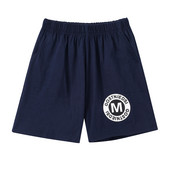 Dječje dječaci Ležerne kratke hlače za trčanje Elastični struk s printom slova Ležerne sportske kratke hlače Dječja odjeća Dnevna odjeća Prozračna sportska odjeća