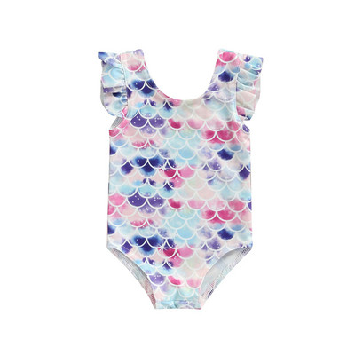 6M-3Y νήπιο μωρό αγόρια για κορίτσια Sun print Μαγιό Παιδικά μαγιό κορίτσια Μαγιό Μαγιό Εορταστικά ρούχα Παιδικά ρούχα παραλίας