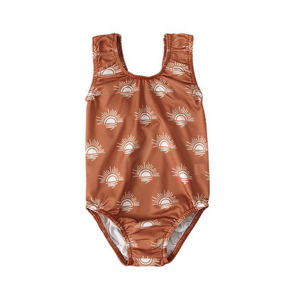 6M-3Y νήπιο μωρό αγόρια για κορίτσια Sun print Μαγιό Παιδικά μαγιό κορίτσια Μαγιό Μαγιό Εορταστικά ρούχα Παιδικά ρούχα παραλίας